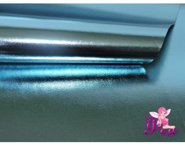 Кожзам, Цв. голубой