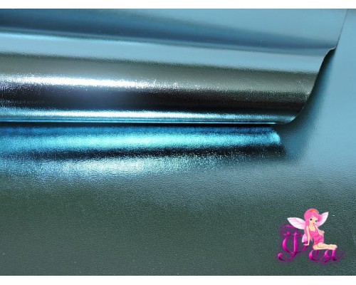 Кожзам, Цв. голубой