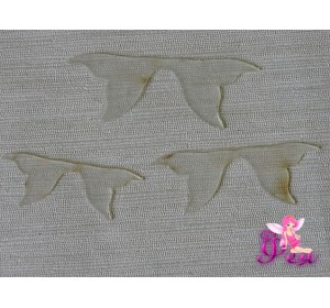 Набор шаблонов "Хвостики рыбки  "В комплекте 3 детали