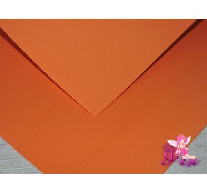 Фоамиран китайский 1 мм, оранжевого цвета