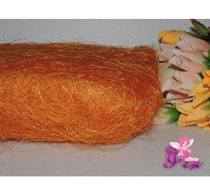 Сизаль 100г , цв. светло-оранжевый