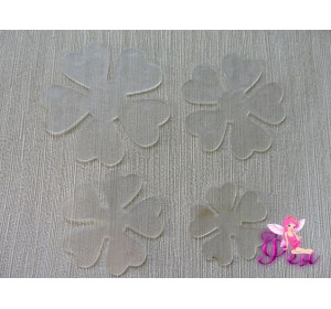 Набор шаблонов "Цветочки №3 "В комплекте 4 детали