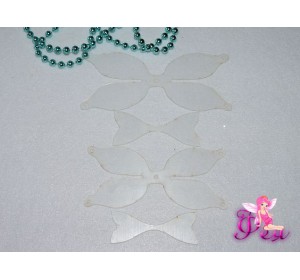 Набор шаблонов "Двойной бант" в комплекте 6 детали.