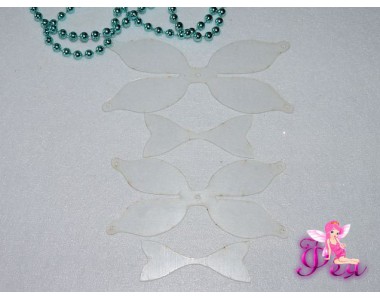 Набор шаблонов "Двойной бант" в комплекте 6 детали.