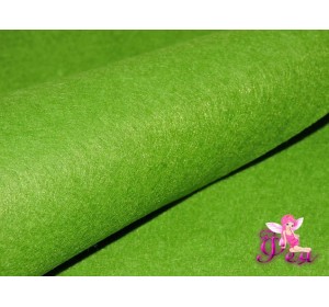 Фетр мягкий 20*30 см толщина 1 мм, цв. салатовый № 011 - 1 лист