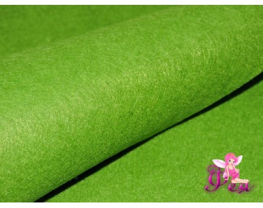 Фетр мягкий 20*30 см толщина 1 мм, цв. салатовый № 011 - 1 лист