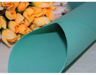 Фоамиран зефирный 1мм , цв. светло-изумрудный