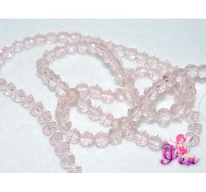 Бусины стеклянные Round, имитация Сваровски, 6 мм, цвет№3