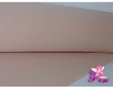 Шелковый фоамиран, толщина 1 мм, цв. пенки