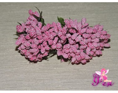 Букетик тычинок из 12 шт, цв. фукси 1