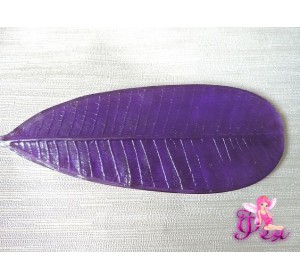 Молд "Лист плюмерия  бол."