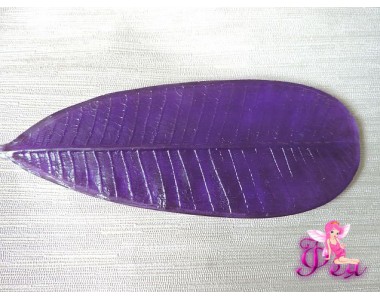 Молд "Лист плюмерия  бол."