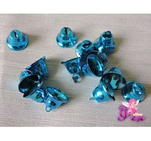 Колокольчик 18 мм, бирюзовый