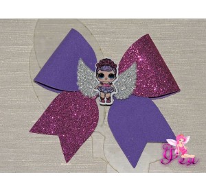  Шаблон "Классический бантик с хвостиком"  1 деталь