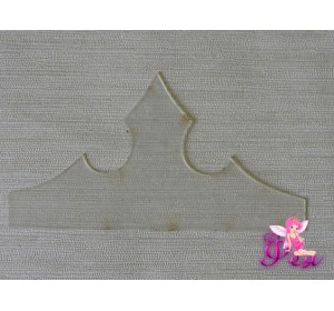 Набор шаблонов "Корона"В комплекте 1 деталь (13 см)