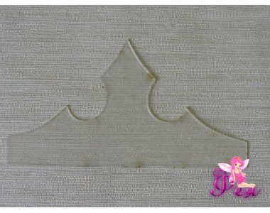 Набор шаблонов "Корона"В комплекте 1 деталь (13 см)