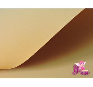 Фоамиран толщина 2мм, цв. темно-желтый № 19