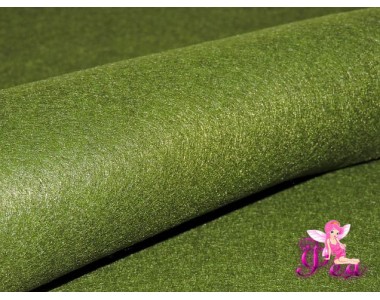 Фетр мягкий 20*30 см толщина 1 мм, цв. фисташковый № 017 - 1 лист