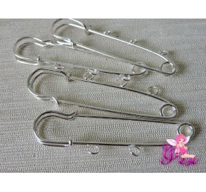 Булавка декоративная 6,5 см - 1 шт