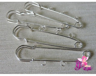 Булавка декоративная 6,5 см - 1 шт