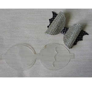 Набор шаблонов "Летучая мышка"В комплекте 2 детали 