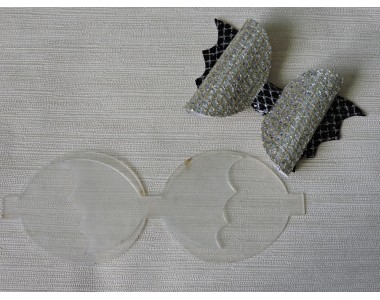 Набор шаблонов "Летучая мышка"В комплекте 2 детали