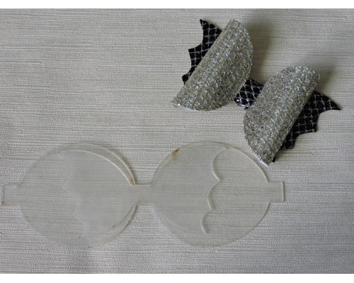 Набор шаблонов "Летучая мышка"В комплекте 2 детали 