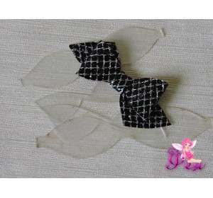 Набор шаблонов "Бантик диагональный  "В комплекте 4 детали