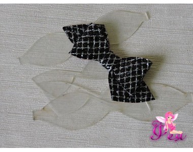 Набор шаблонов "Бантик диагональный  "В комплекте 4 детали