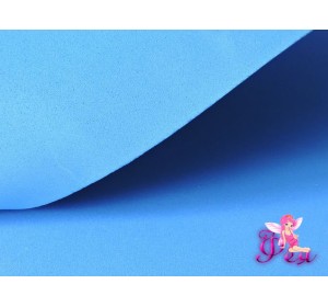 Фоамиран толщина 2мм, цв. синий № 23