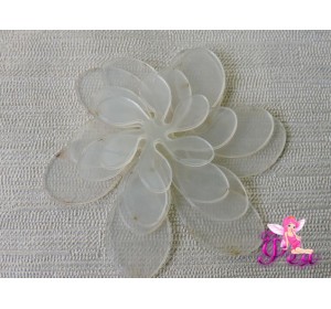 Набор шаблонов "Цветочек" в комплекте 4 детали 