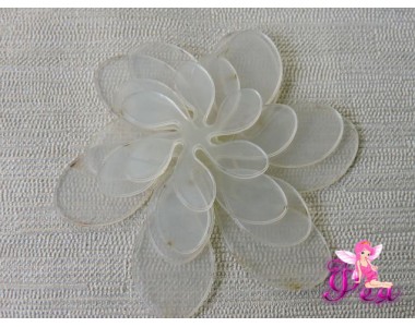 Набор шаблонов "Цветочек" в комплекте 4 детали