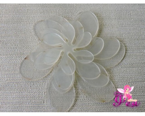 Набор шаблонов "Цветочек" в комплекте 4 детали 