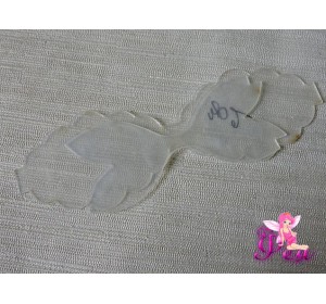 Набор шаблонов "Ажурный бантик" в комплекте 2 детали