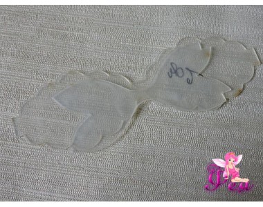 Набор шаблонов "Ажурный бантик" в комплекте 2 детали