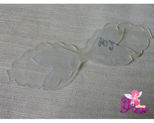 Набор шаблонов "Ажурный бантик" в комплекте 2 детали