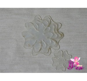 Набор шаблонов "Цветочек 1" в комплекте 5 деталей