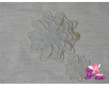 Набор шаблонов "Цветочек 1" в комплекте 5 деталей