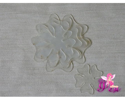 Набор шаблонов "Цветочек 1" в комплекте 5 деталей