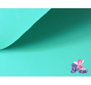 Фоамиран толщина 2мм, цв. тиффани № 30