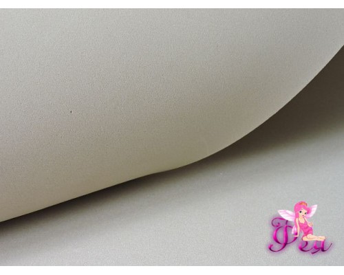 Фоамиран толщина 2мм, цв. капучино № 42