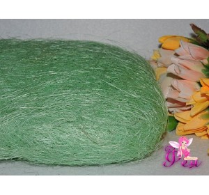 Сизаль 100 г , цв. светло-бирюзовый