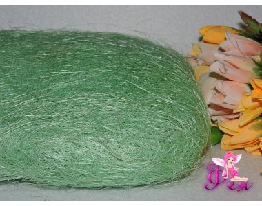 Сизаль 100 г , цв. светло-бирюзовый