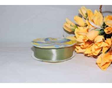 Атласная лента 25 мм, цв. фисташковый