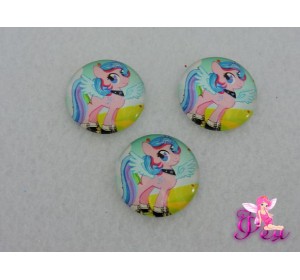 Эпоксидная фишка 25 мм ,"Пони"