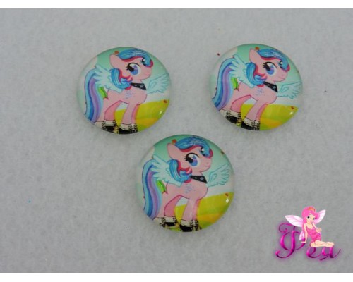 Эпоксидная фишка 25 мм ,"Пони"