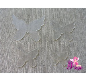 Набор шаблонов "Бабочки №2"В комплекте 4 детали