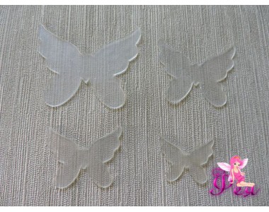 Набор шаблонов "Бабочки №2"В комплекте 4 детали