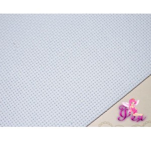 Канва для вышивания №11, цв. белый