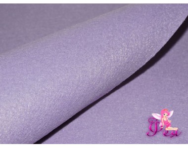 Фетр мягкий 1 мм, цв. сиреневый № 113 - 1 лист